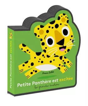 Couverture du produit · PETITE PANTHERE EST EXCITEE