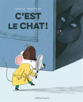 Couverture du produit · C'EST LE CHAT - A partir de 4 ans