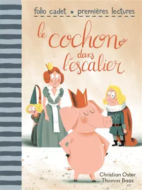 Couverture du produit · LE COCHON DANS L'ESCALIER