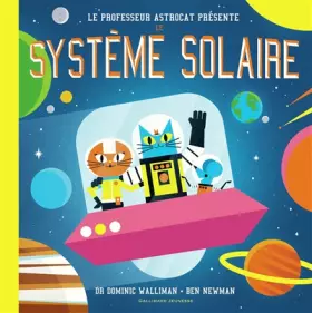 Couverture du produit · PROFESSEUR ASTROCAT : LE SYSTEME SOLAIRE