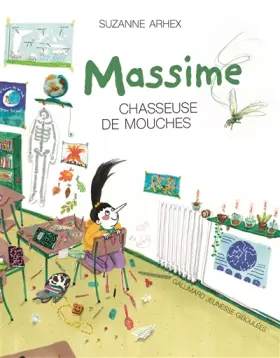 Couverture du produit · MASSIME CHASSEUSE DE MOUCHES - A partir de 4 ans