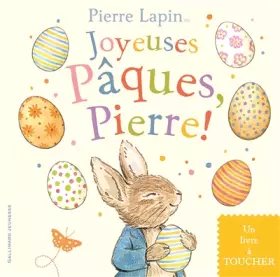 Couverture du produit · JOYEUSES PAQUES, PIERRE