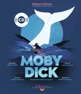 Couverture du produit · MOBY DICK LIVRE-CD