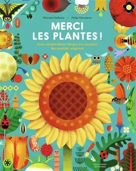 Couverture du produit · MERCI LES PLANTES