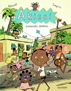 Couverture du produit · Akissi, 10 : Akissi: Enfermés dedans