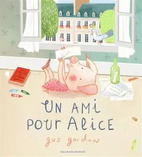 Couverture du produit · UN AMI POUR ALICE