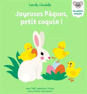 Couverture du produit · JOYEUSES PAQUES, PETIT COQUIN