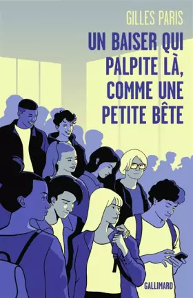Couverture du produit · Un baiser qui palpite là, comme une petite bête