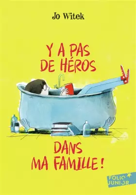 Couverture du produit · Y a pas de héros dans ma famille !