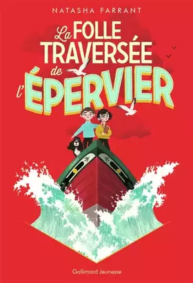Couverture du produit · La folle traversée de l'épervier