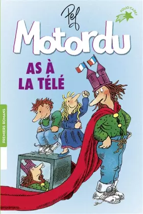 Couverture du produit · MOTORDU AS A LA TELE