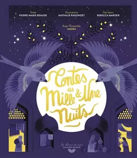 Couverture du produit · CONTES DES 1001 NUITS LIVRE-CD
