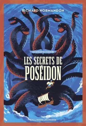 Couverture du produit · Les enquêtes d'Hermès - 5. Les secrets de Poséidon