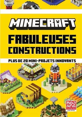 Couverture du produit · MINECRAFT - FABULEUSES CONSTRUCTIONS