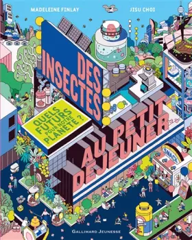 Couverture du produit · DES INSECTES AU PETIT-DEJEUNER