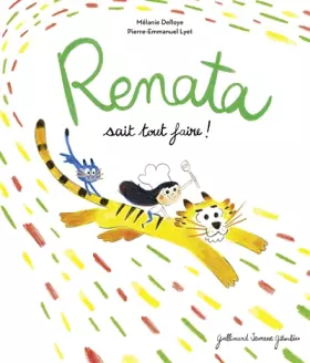 Couverture du produit · RENATA SAIT TOUT FAIRE