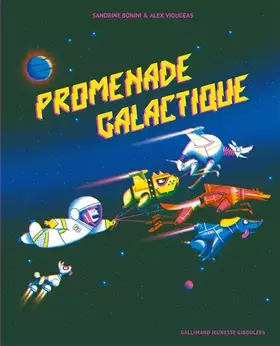 Couverture du produit · Promenade galactique