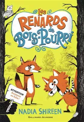 Couverture du produit · Les renards de Bois-Pourri (1)