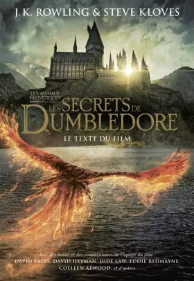 Couverture du produit · Les secrets de Dumbledore: Le texte du film