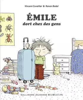 Couverture du produit · EMILE DORT CHEZ DES GENS