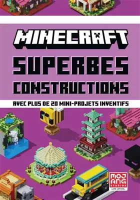 Couverture du produit · Minecraft - Superbes constructions