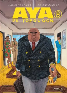 Couverture du produit · Aya de Yopougon (8)