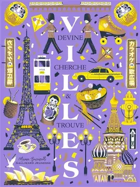 Couverture du produit · Devine Cherche et Trouve Villes