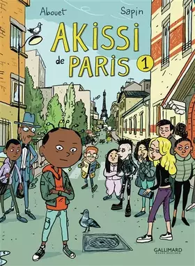 Couverture du produit · Akissi de Paris (1)