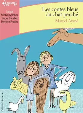 Couverture du produit · Les contes bleus du chat perché