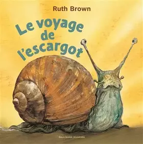 Couverture du produit · LE VOYAGE DE L'ESCARGOT