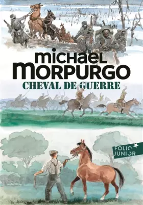 Couverture du produit · Cheval de guerre - Folio Junior - A partir de 9 ans