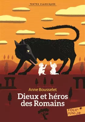 Couverture du produit · DIEUX ET HEROS DES ROMAINS
