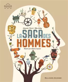 Couverture du produit · La saga des hommes