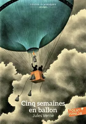 Couverture du produit · Cinq semaines en ballon