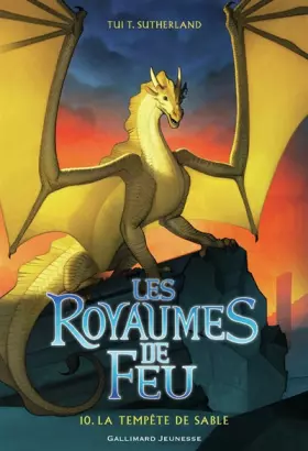 Couverture du produit · Les Royaumes de Feu, 10: La tempête de sable
