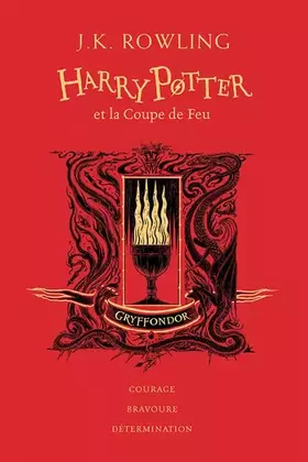 Couverture du produit · Harry Potter et la Coupe de Feu: Gryffondor