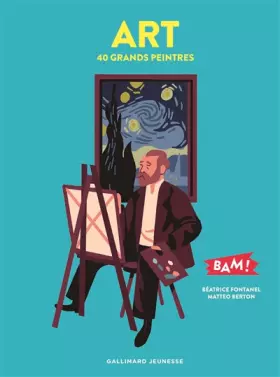 Couverture du produit · ART, 40 GRANDS PEINTRES