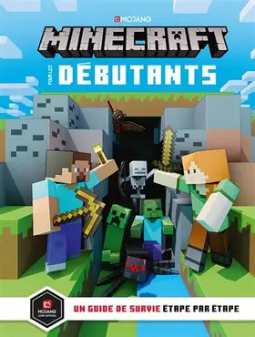 Couverture du produit · MINECRAFT POUR LES DEBUTANTS