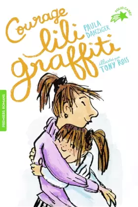 Couverture du produit · LILI GRAFFITI - 4 COURAGE LILI GRAFFITI