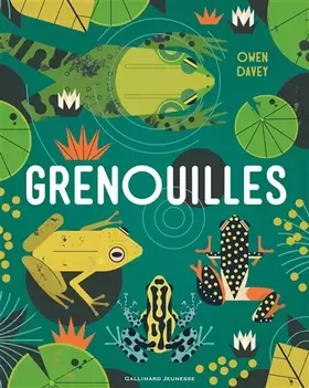 Couverture du produit · GRENOUILLES