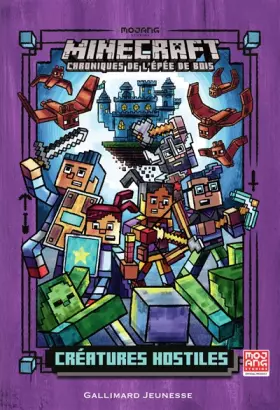 Couverture du produit · CHRONIQUES DE L'EPEE DE BOIS - 2 CREATURES HOSTILES (ROMAN M
