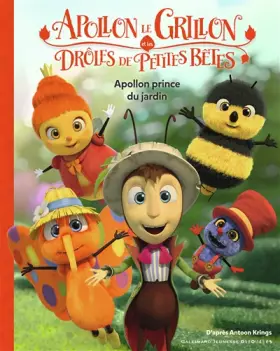 Couverture du produit · APOLLON PRINCE DU JARDIN