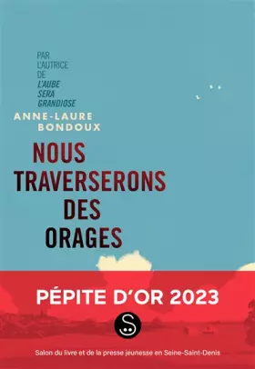 Couverture du produit · Nous traverserons des orages