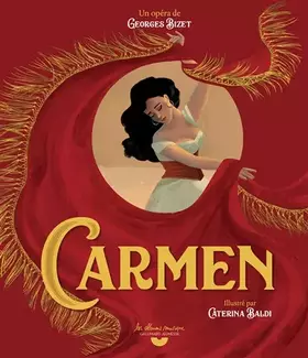 Couverture du produit · CARMEN LIVRE CD