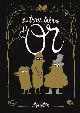 Couverture du produit · LES TROIS FRERES D'OR