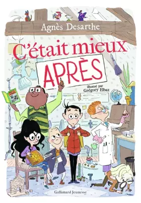 Couverture du produit · C'était mieux après