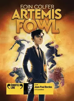 Couverture du produit · ARTEMIS FOWL CD
