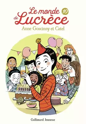 Couverture du produit · Le monde de Lucrèce, 10
