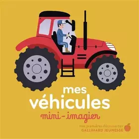 Couverture du produit · Mes véhicules: Mini-imagier