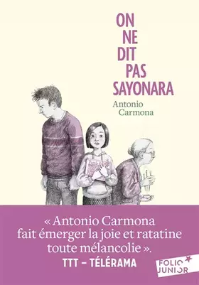 Couverture du produit · On ne dit pas sayonara